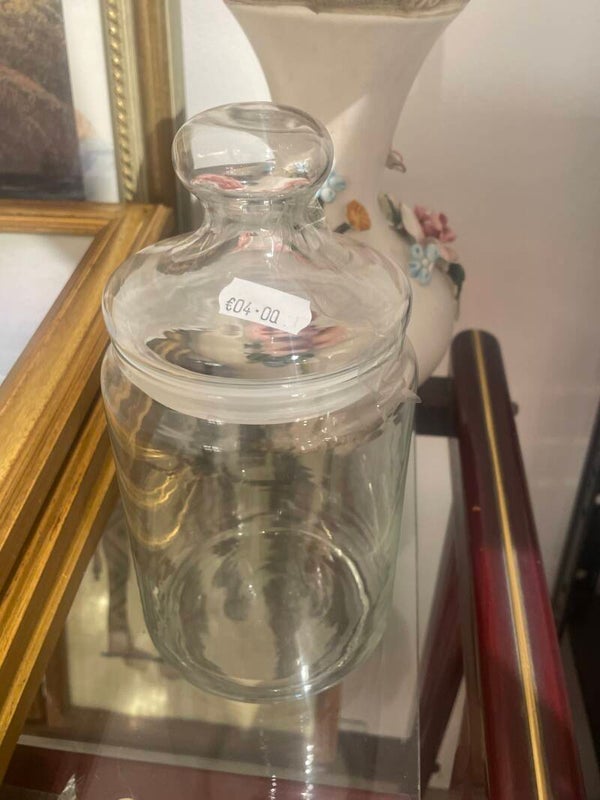 Glass Jar - Decor*