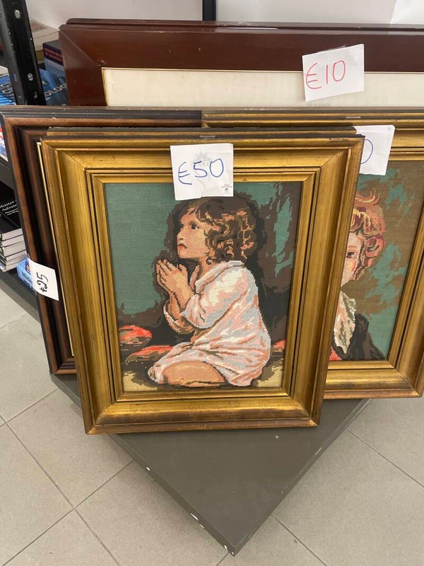 The Infant Samuel Painting - decor*