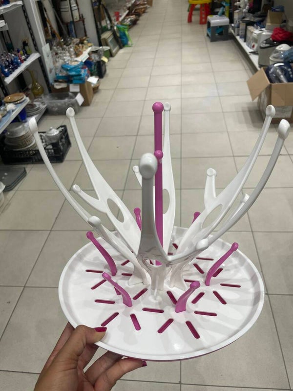 Baby Bottle Drying Rack-Baby**
