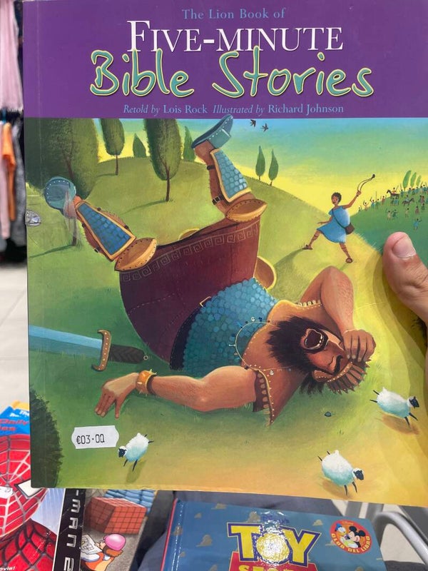 Five Minute Bible stories - Books*