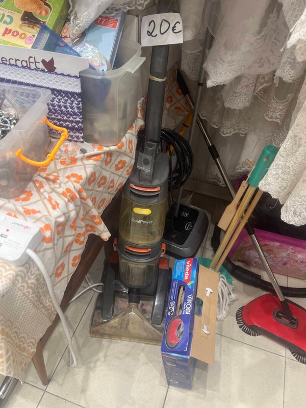 Dual power Vaccum - Electric*