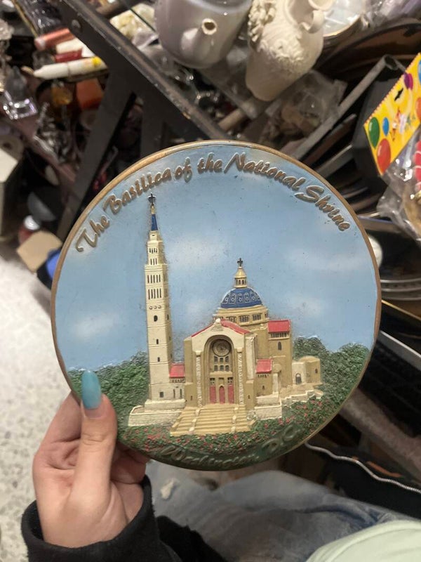 Washington Plate - Decor