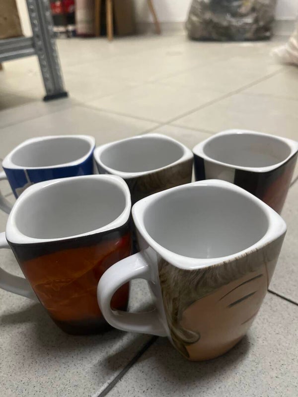 Mug - Supplies (For one 2€Each and For all 10€)