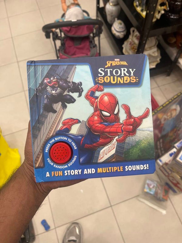 Spiderman Story Sounds - Games