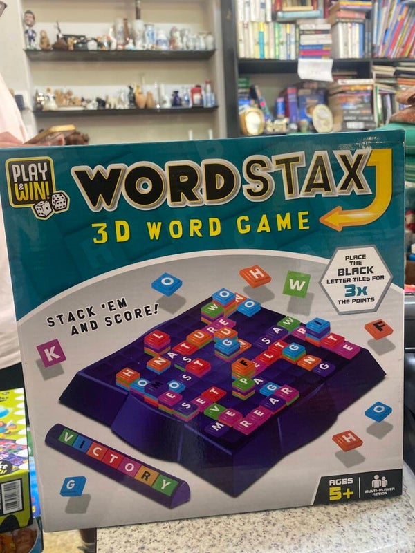3D Word Game - Games