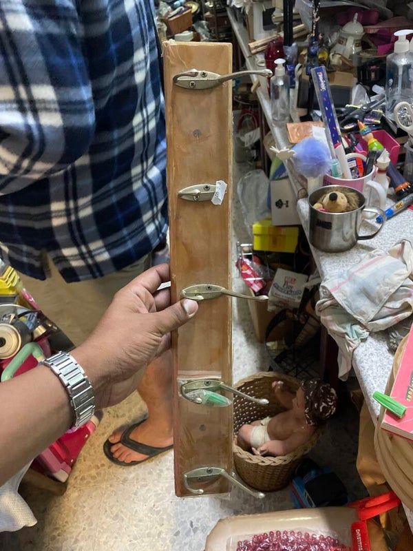 Wood Wall Hanger - Supplies