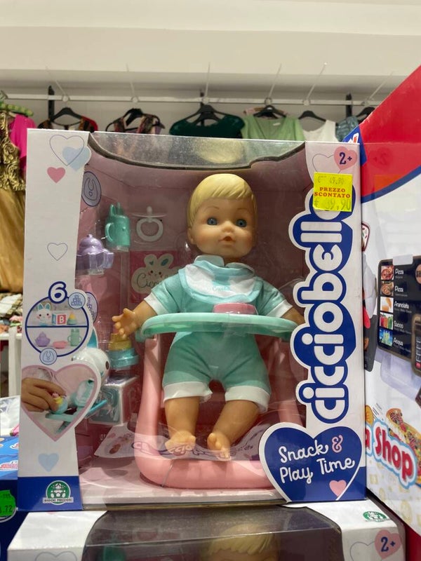 Cicciobello Set - Toys