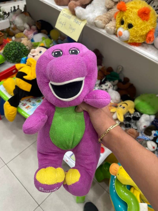 Barney Soft toy - Toys*