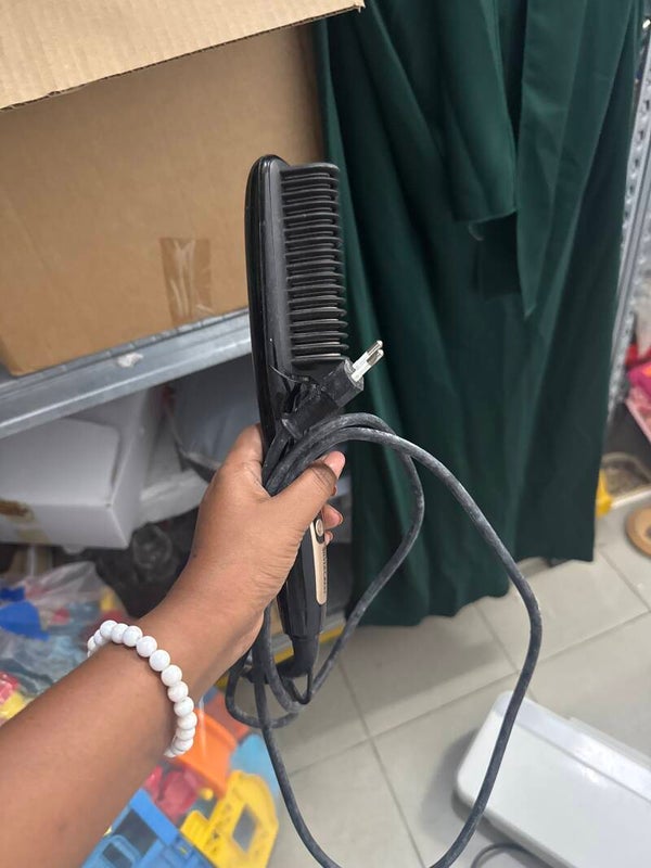Electric Hair Comb - Electric