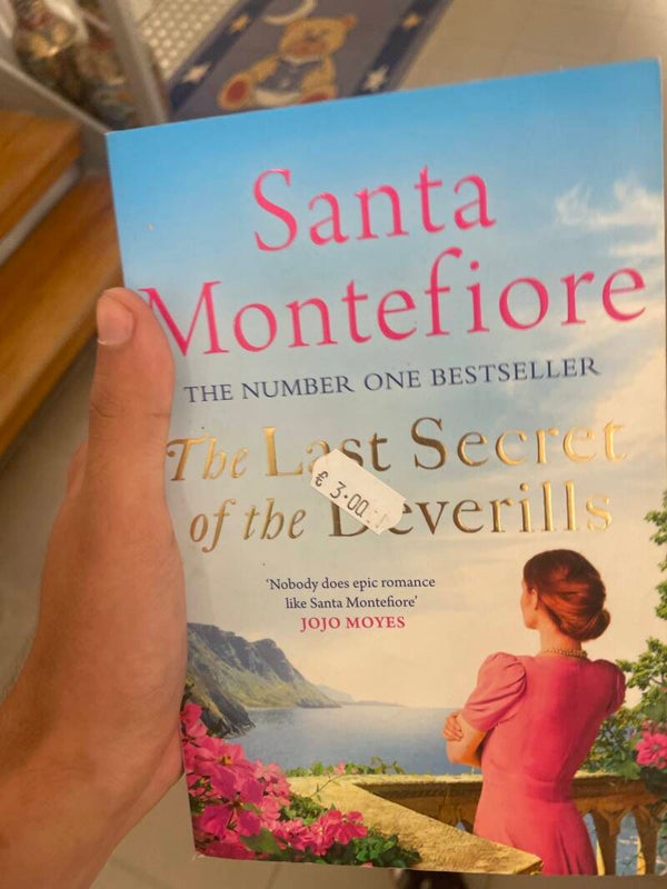 The last secret of the Deverills - Books*