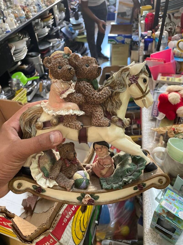 Rocking Horse - Figurines