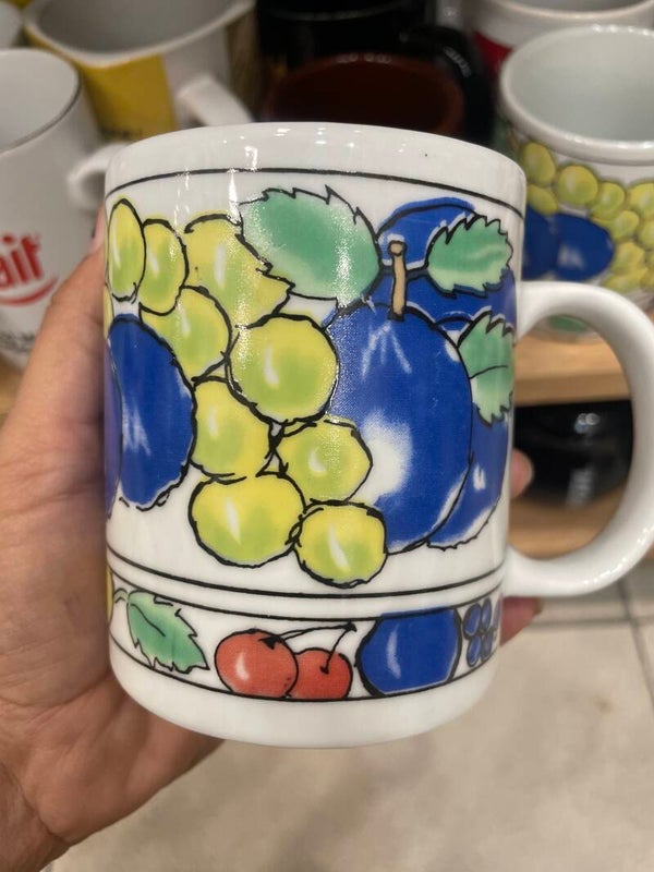 Ceramic Mug-Supplies***