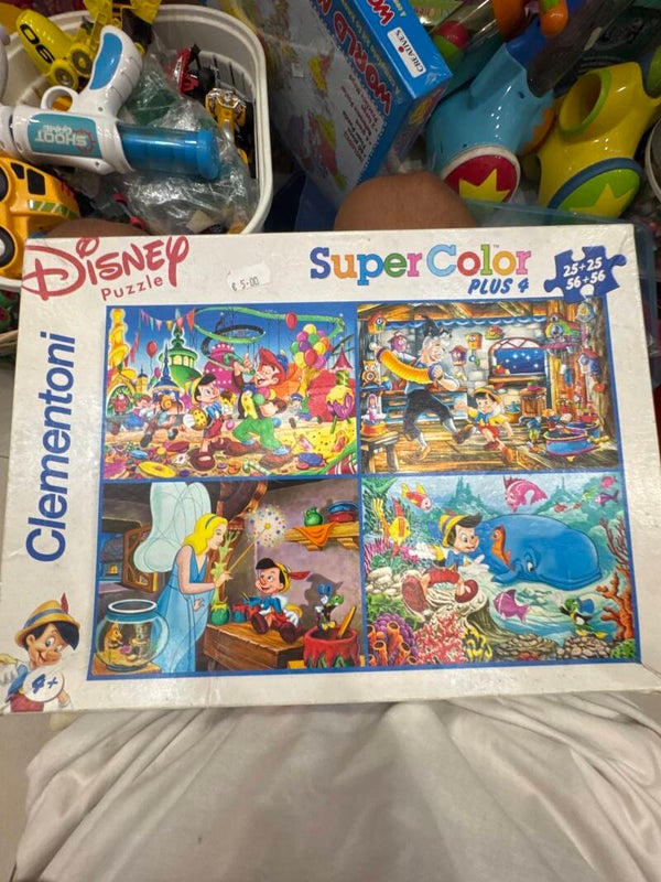 Disney Pinocchio puzzle - Games*