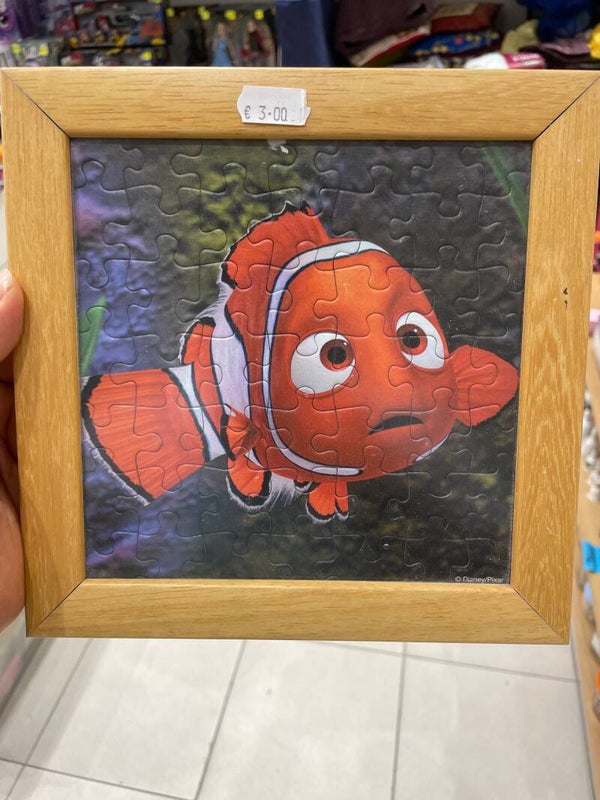 Nemo Jigsaw Puzzle - Frames