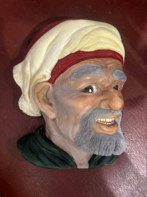 Turk Wall Face - Decor