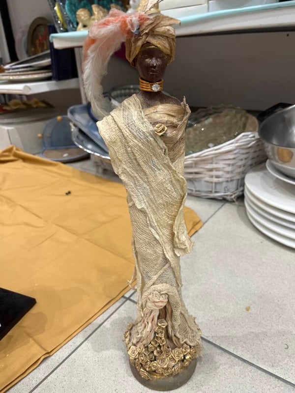 Vintage Handcrafted Doll-Doll***