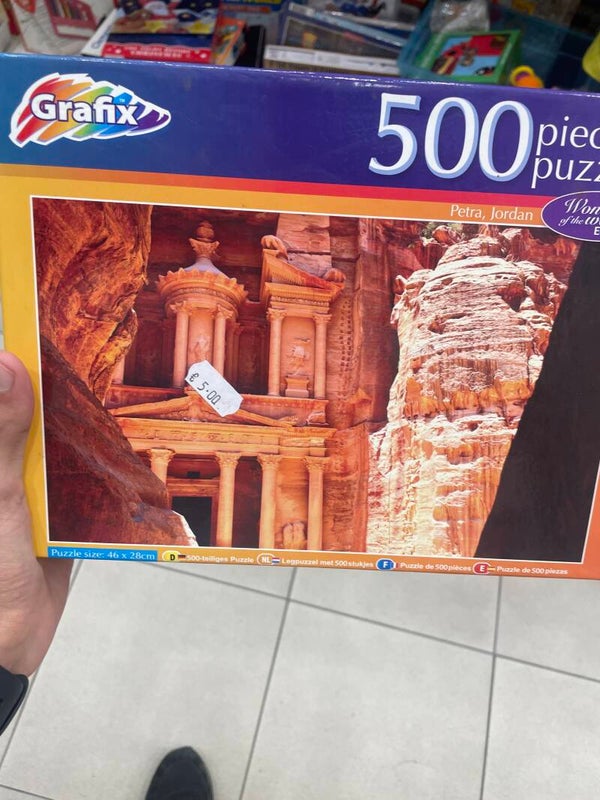 500 piece puzzle - Games*