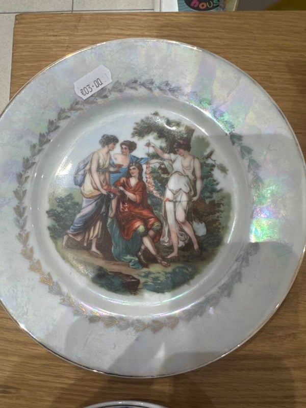 Porcelain Plates - Decor