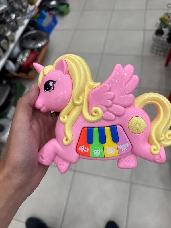 Unicorn Keyboard toy - toys*