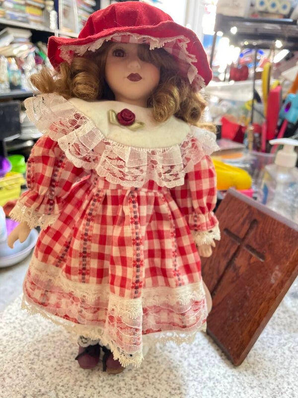Porcelain Doll - Collectible