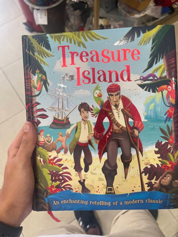Treasure Island - books*
