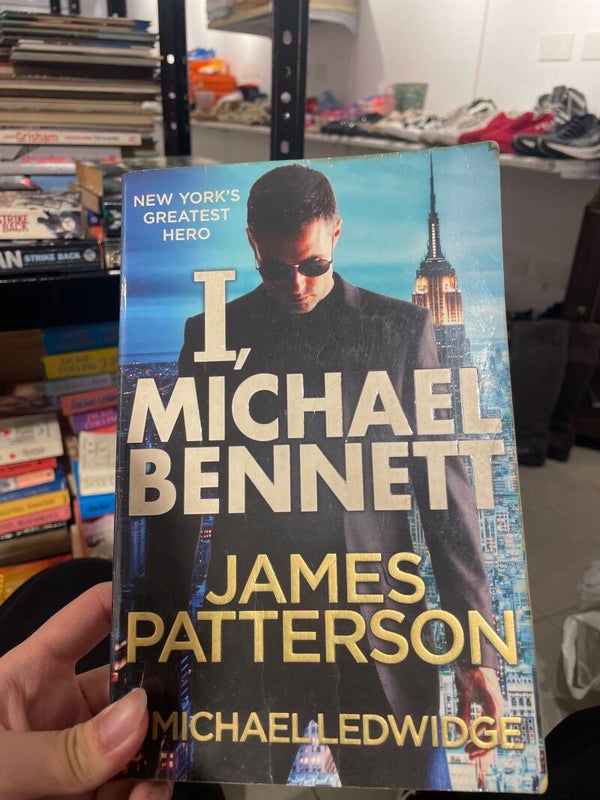 I, Michael Bennett - Books