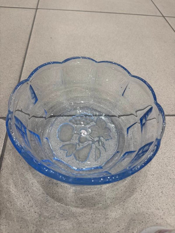 Glass Bowl -Supplies ***