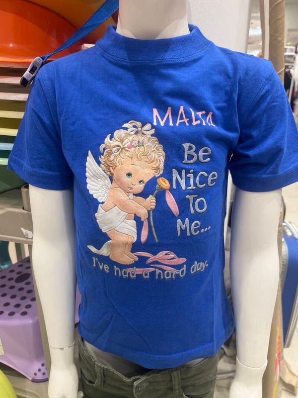 Boys T-Shirt -Size 6 Years ***