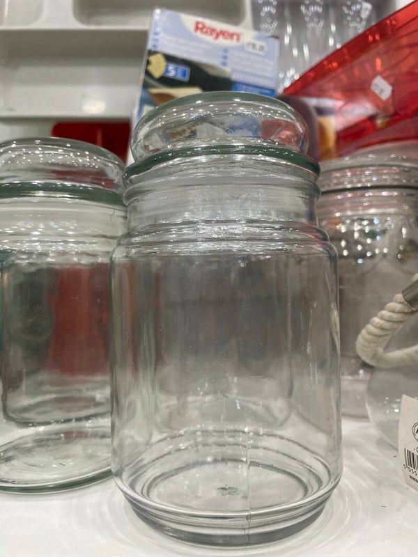 Glass Jar - Supplies