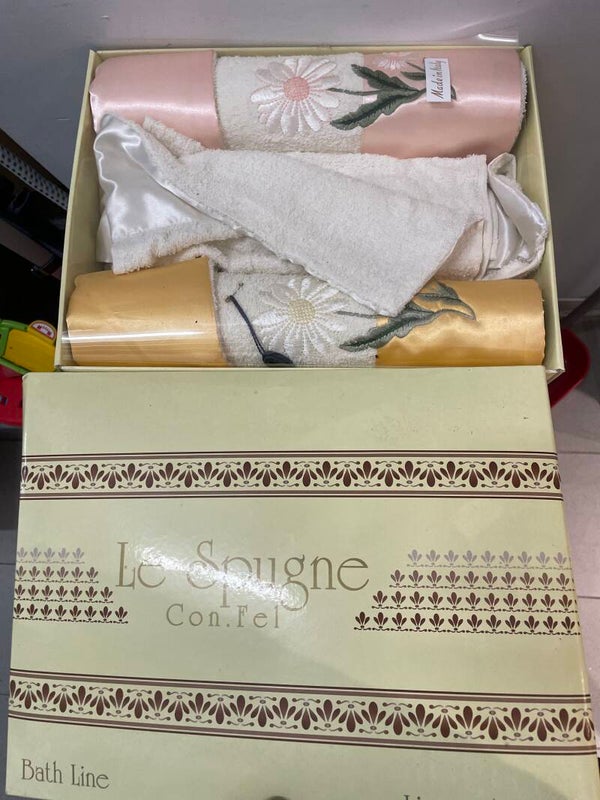 3 Towel + 3 Face Cloths - Supplies