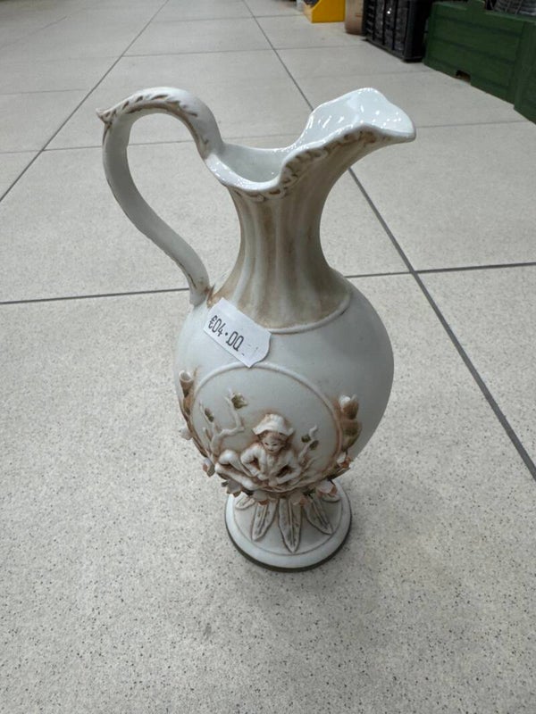 Porcelain Pitcher - Decor