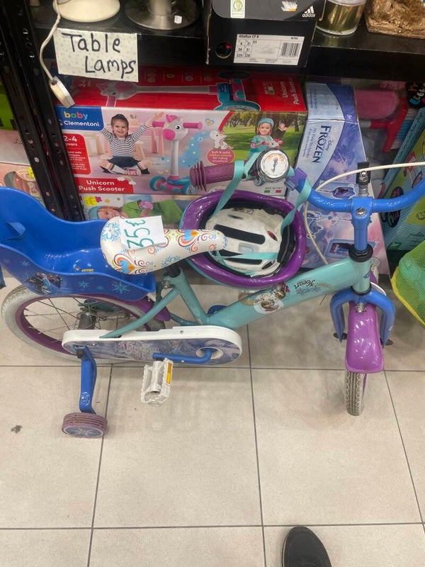 Frozen Girls Bicycle - Toys