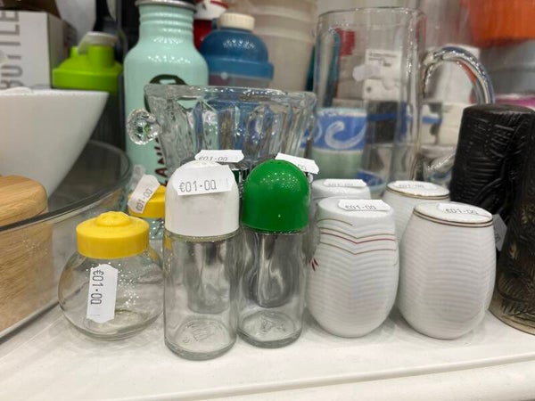 Salt & Pepper - €1 Each - Supplies
