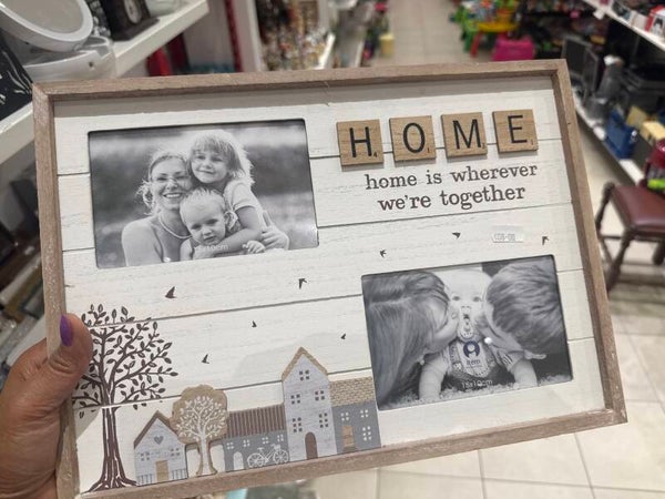Rustic wooden frame- Frames***