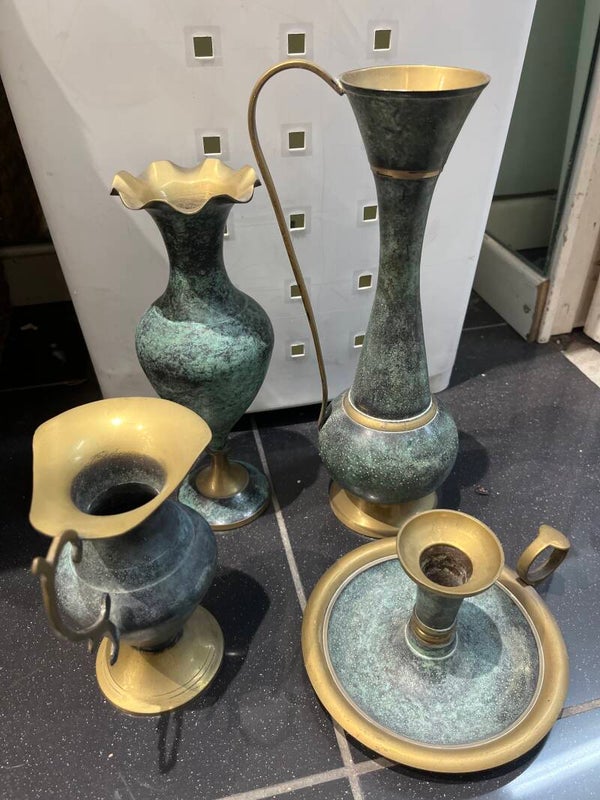 Vintage Brass Set-Brass***