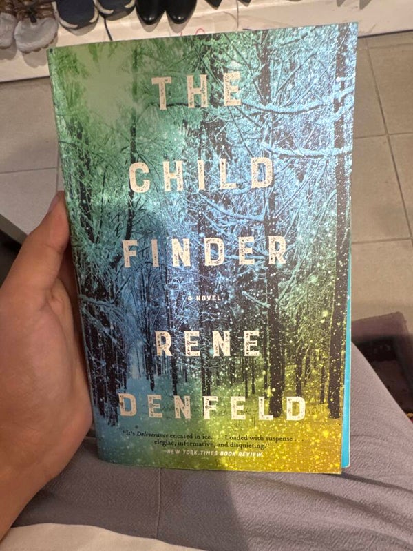 The Child Finder - books*