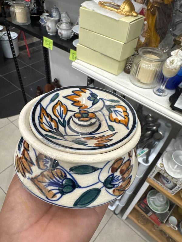 Ceramic Pot - Decor