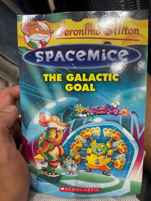 Geronimo Stilton - Space Mice Galactic Goal - Books