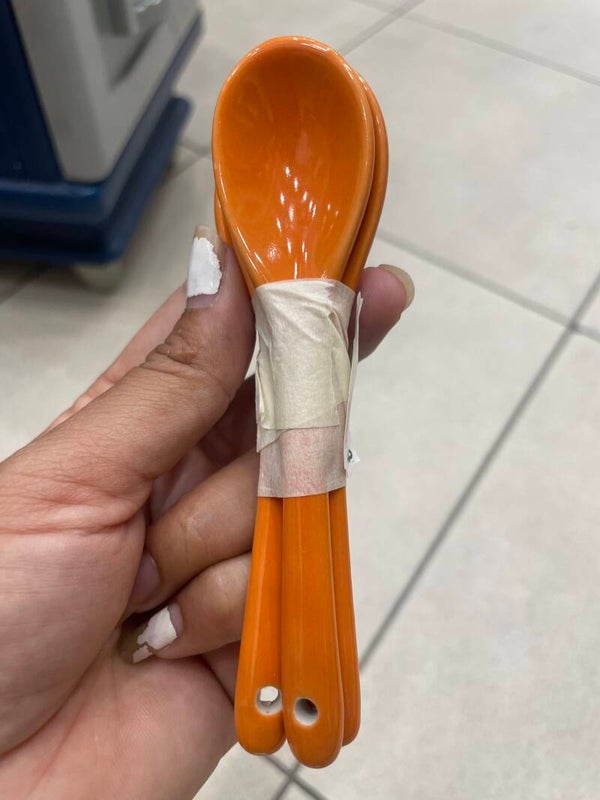 Ceramic Spoon-Supplies*