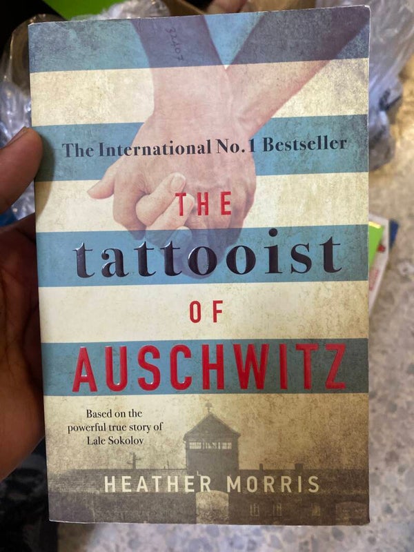 The Tatooist of Auschwitz - Books