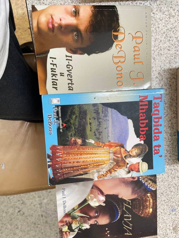 Maltese Books - Books