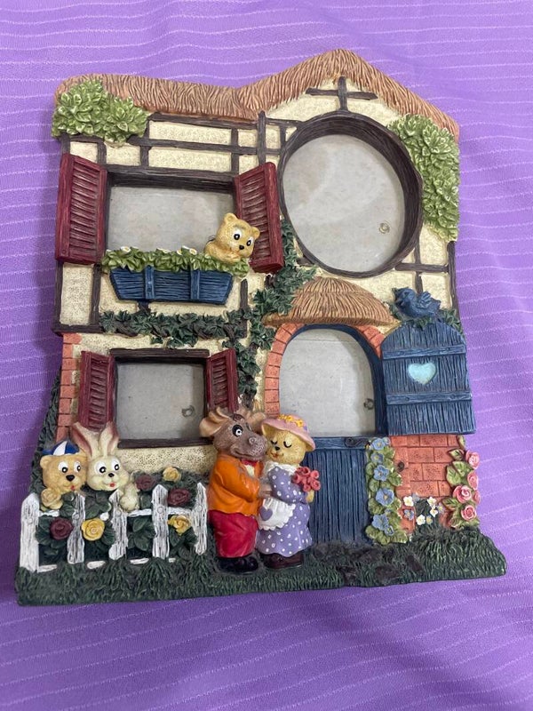 Vintage 3D resin photo frame- Frames***