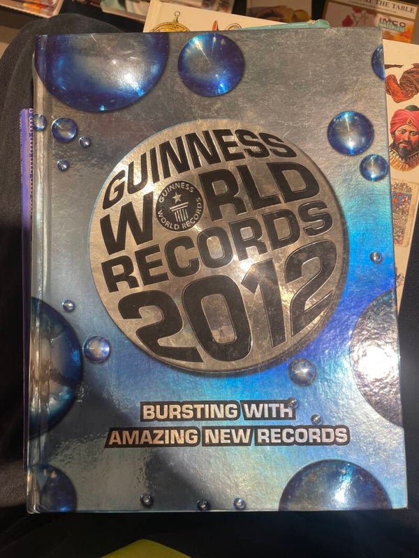 Guinness World Records 2012 - Books