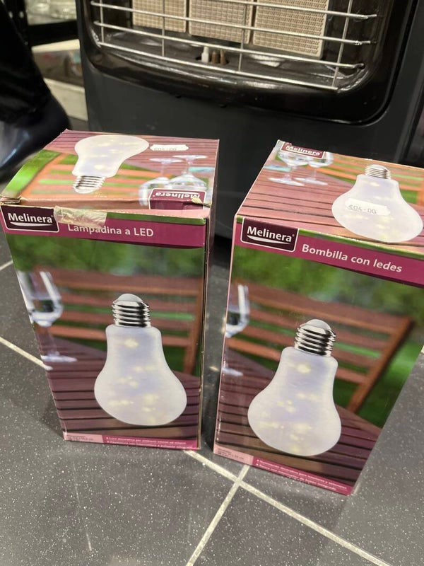 LED Bulb - Supplies - 4€ Each