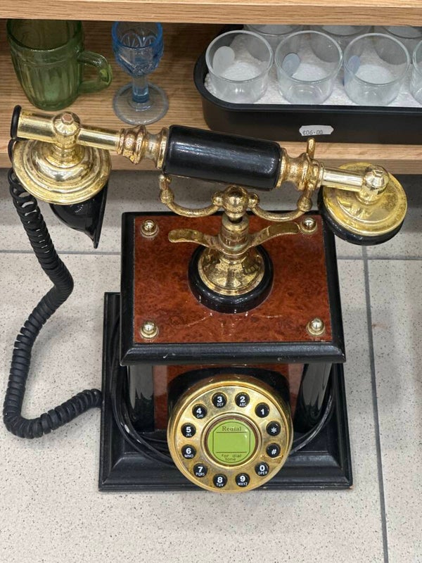 Vintage Telephone - Antiques