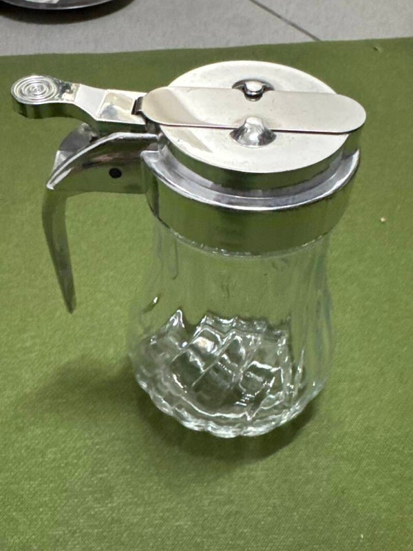 Glass syrups dispenser- supplies ***