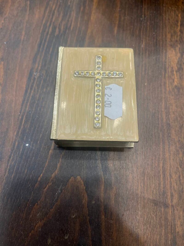 Holy Bible Box - Decor