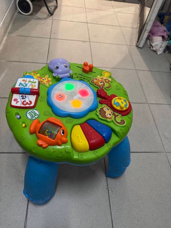 Leap Frog Animal Adventure Learning Table - Toys