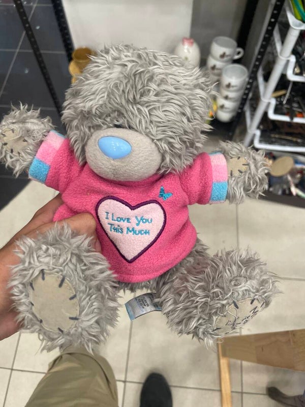 Me to You Teddy Bear soft toy - Toys*