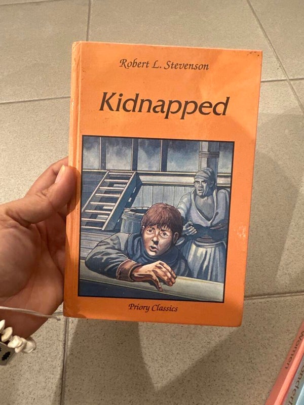Kidnapped Priory Classics - Books
